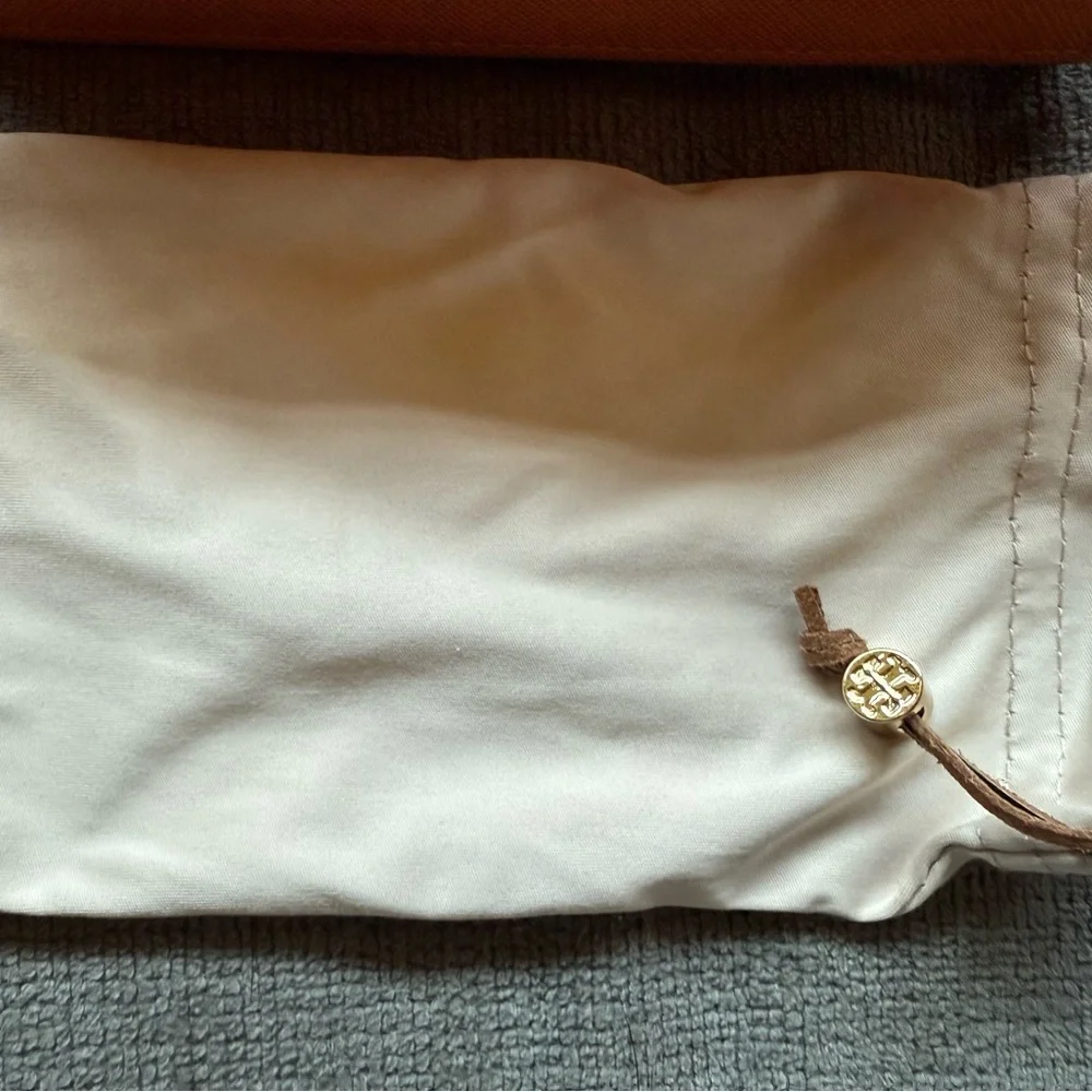 TORY BURCH AUTHENTIC EYEWEAR GLASSES CASE - Picture 2 of 3